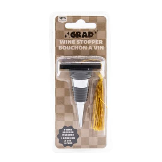 Grad Wine Stopper